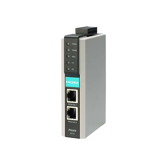MOXA MGate 5217I-1200-T Modbus RTU/ASCII/TCP to BACnet/IP Gateway