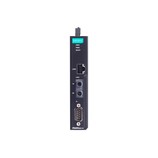 MOXA MGate MB3170-M-ST-G2-T Industrial Ethernet Gateway