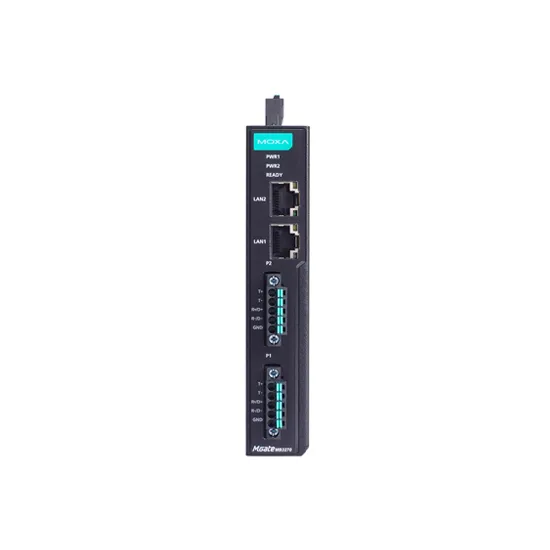 MOXA MGate MB3270-TB-G2-T Industrial Ethernet Gateway