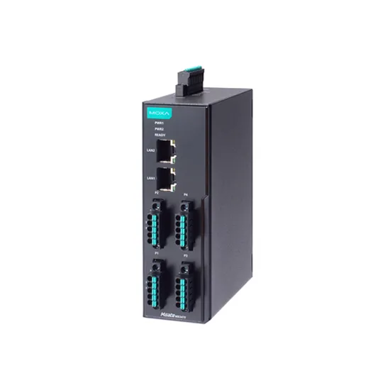 MOXA MGate MB3470-TB-G2-T Industrial Ethernet Gateway