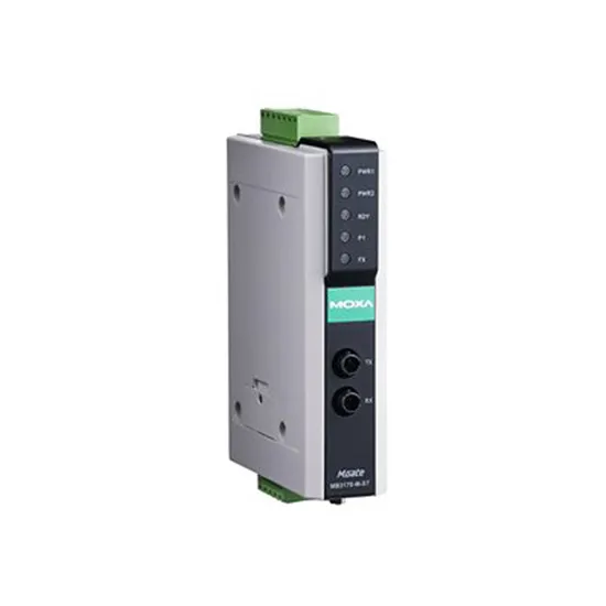 MOXA MGate MB3170-M-ST Industrial Ethernet Gateway