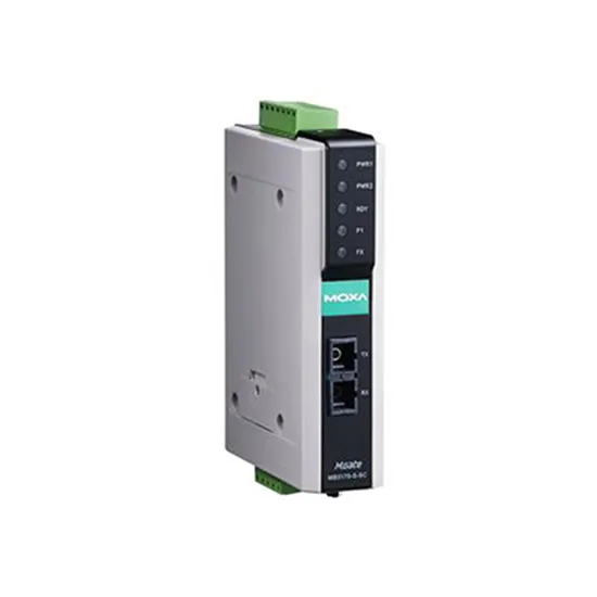 MOXA MGate MB3170-S-SC-T Industrial Ethernet Gateway