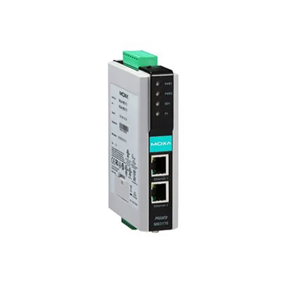 MOXA MGate MB3170I Industrial Ethernet Gateway