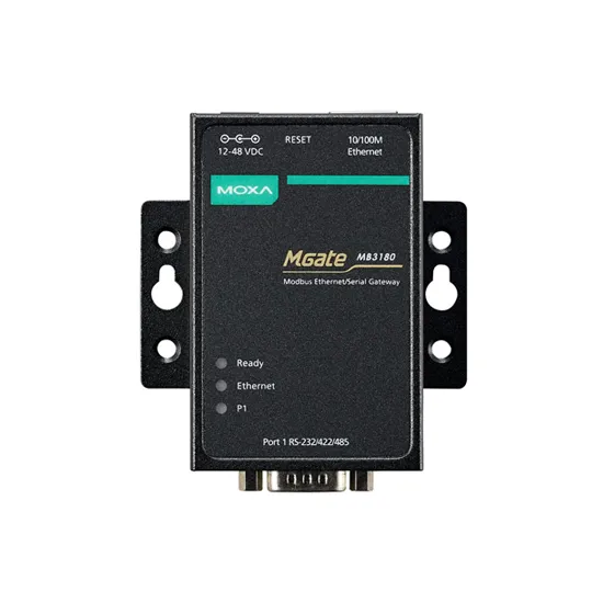 MOXA MGate MB3180 Industrial Ethernet Gateway