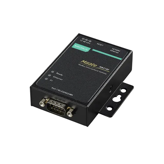 MOXA MGate MB3180 Industrial Ethernet Gateway