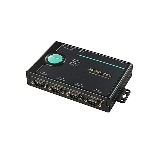 MOXA MGate MB3480 Industrial Ethernet Gateway