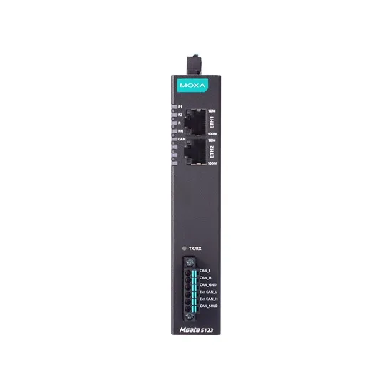 MOXA MGate 5123-T Industrial Ethernet Gateway