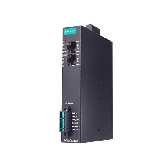 MOXA MGate 5123-T Industrial Ethernet Gateway