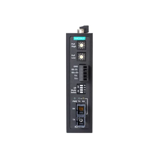 MOXA ICF-1150-M-SC-T-IEX Serial to Fiber Converter