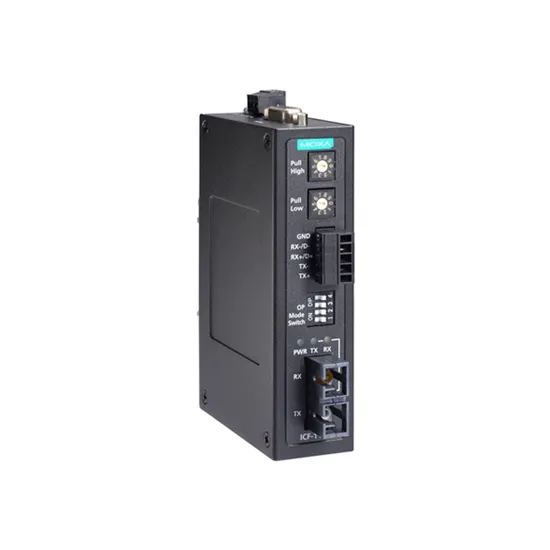 MOXA ICF-1150-M-ST-IEX Serial to Fiber Converter