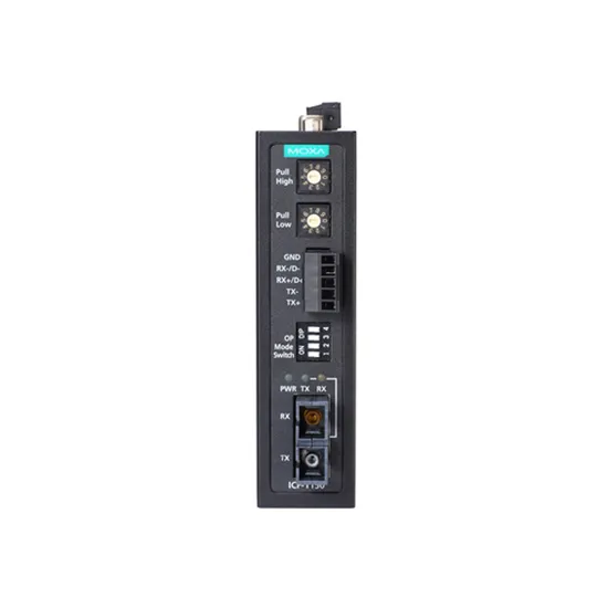 MOXA ICF-1150-M-ST-IEX Serial to Fiber Converter