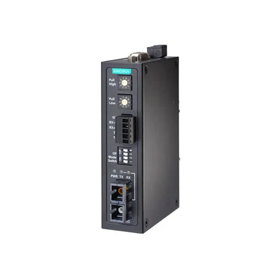 MOXA ICF-1150-M-ST-IEX Serial to Fiber Converter