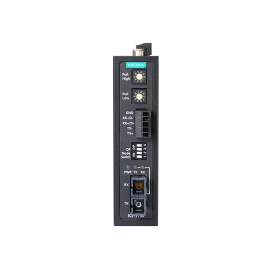 MOXA ICF-1150-S-SC-IEX Serial to Fiber Converter