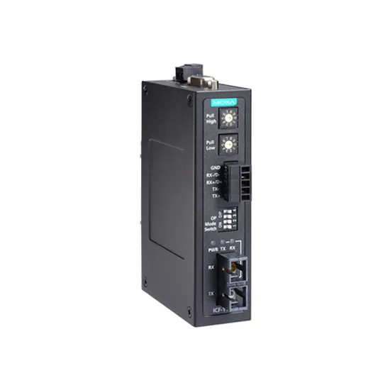 MOXA ICF-1150-S-SC-T Serial to Fiber Converter