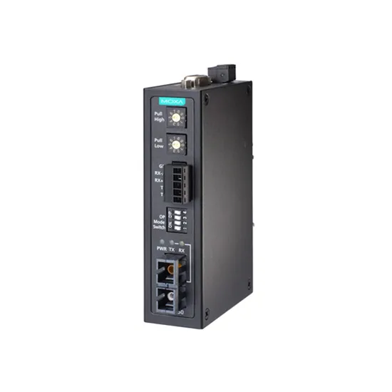 MOXA ICF-1150-S-ST-T Serial to Fiber Converter