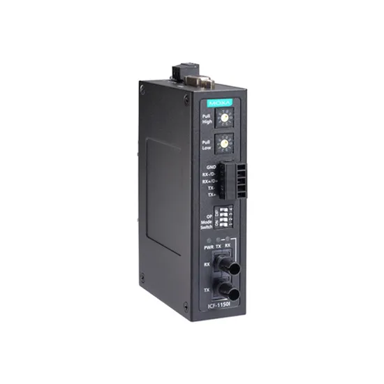MOXA ICF-1150I-S-SC-T-IEX Serial to Fiber Converter