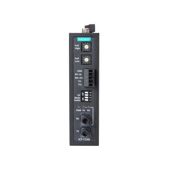 MOXA ICF-1150I-S-SC-T Serial to Fiber Converter