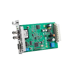 MOXA TCF-142-M-ST-RM Serial to Fiber Slide-in Module