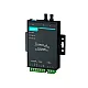 MOXA TCF-142-M-ST-T Serial to Fiber Converter