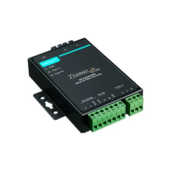 MOXA TCF-142-S-SC Serial to Fiber Converter