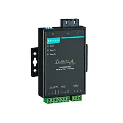 MOXA TCF-142-S-SC Serial to Fiber Converter