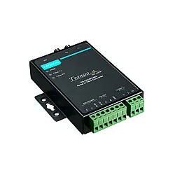 MOXA TCF-142-S-ST-T Serial to Fiber Converter