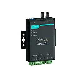 MOXA TCF-142-S-ST-T Serial to Fiber Converter