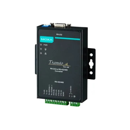 MOXA TCC-100I-T RS-232 to RS-422/485 Converter