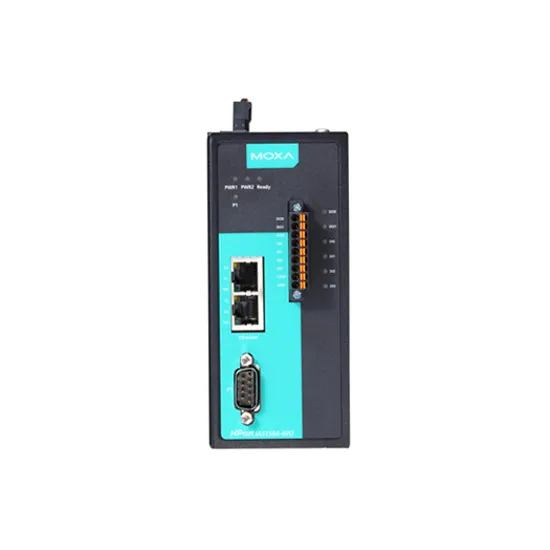 MOXA NPort IA5150A-6I/O Serial to Ethernet Device Server