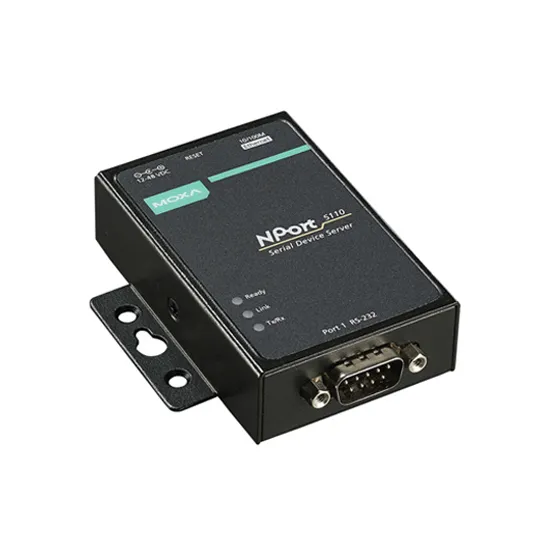 MOXA NPort 5110 Serial to Ethernet Device Server