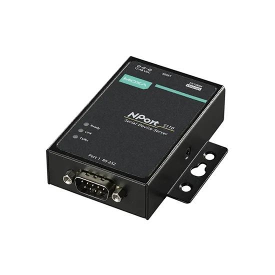 MOXA NPort 5110 Serial to Ethernet Device Server