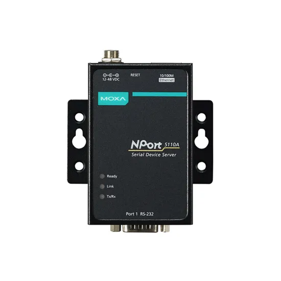 MOXA NPort 5110A-T Serial to Ethernet Device Server