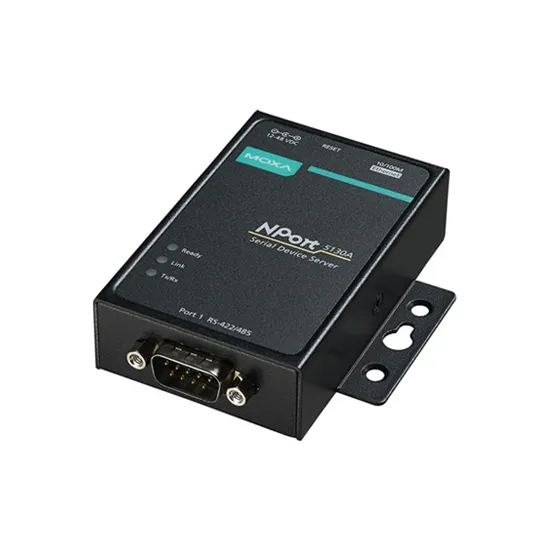 MOXA NPort 5130A-T Serial to Ethernet Device Server
