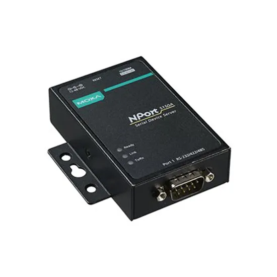 MOXA NPort 5150A Serial to Ethernet Device Server