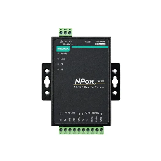 MOXA NPort 5230 Serial to Ethernet Device Server