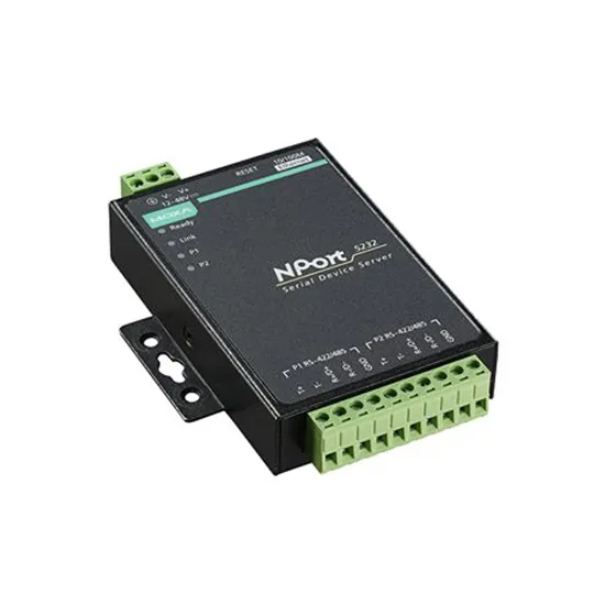 MOXA NPort 5232-T Serial to Ethernet Device Server