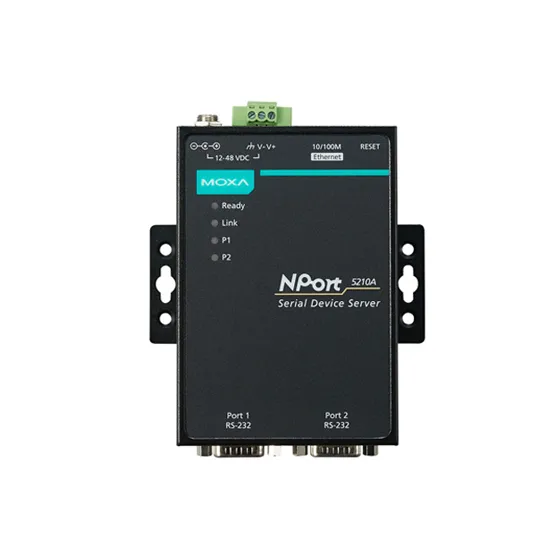 MOXA NPort 5210A Serial to Ethernet Device Server