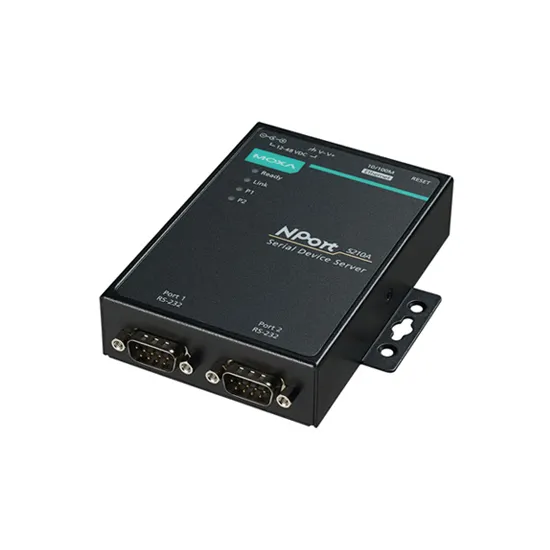 MOXA NPort 5210A Serial to Ethernet Device Server