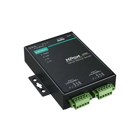 MOXA NPort 5230A-T Serial to Ethernet Device Server