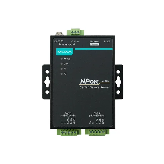 MOXA NPort 5230A Serial to Ethernet Device Server