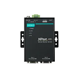 MOXA NPort 5250A-T Serial to Ethernet Device Server