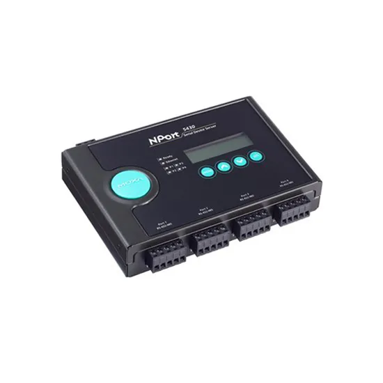 MOXA NPort 5430 Serial to Ethernet Device Server