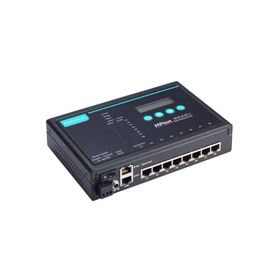 MOXA NPort 5610-8-DT-J Serial to Ethernet Device Server