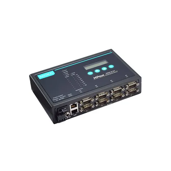 MOXA NPort 5650-8-DT Serial to Ethernet Device Server