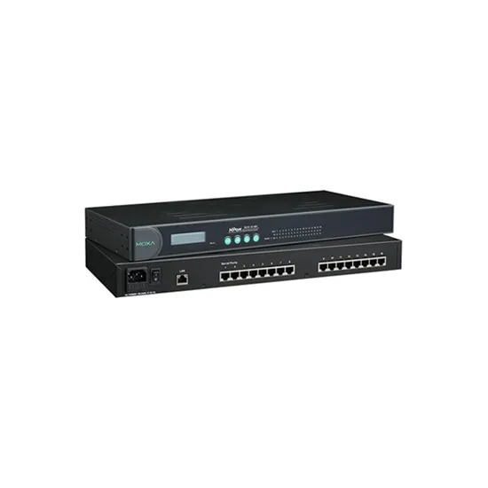 MOXA NPort 5630-16 Serial to Ethernet Rackmount Serial Device Server