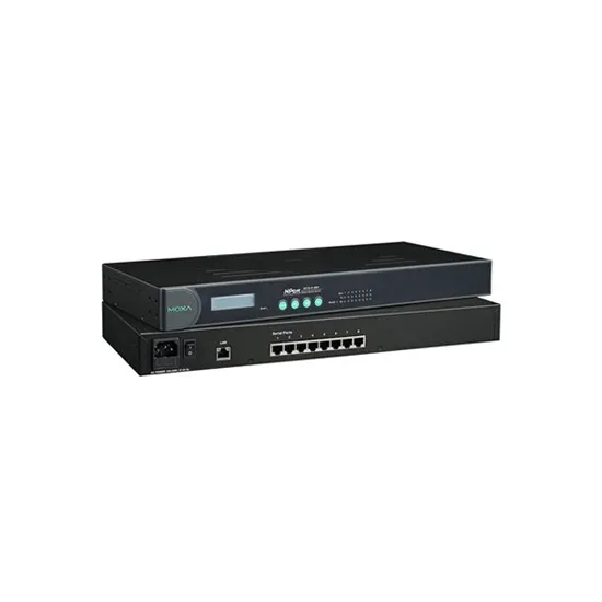 MOXA NPort 5630-8 Serial to Ethernet Rackmount Serial Device Server