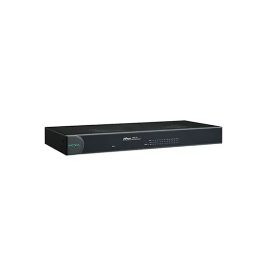 MOXA NPort 5650-16-HV-T Serial to Ethernet Rackmount Serial Device Server