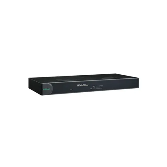 MOXA NPort 5650-8-T Serial to Ethernet Rackmount Serial Device Server