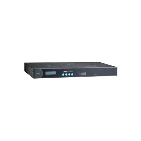 MOXA NPort 5650-8 Serial to Ethernet Rackmount Serial Device Server