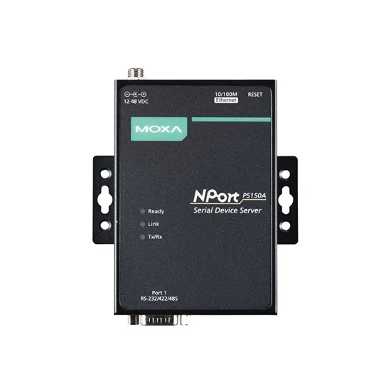 MOXA NPort P5150A Serial to Ethernet Device Server